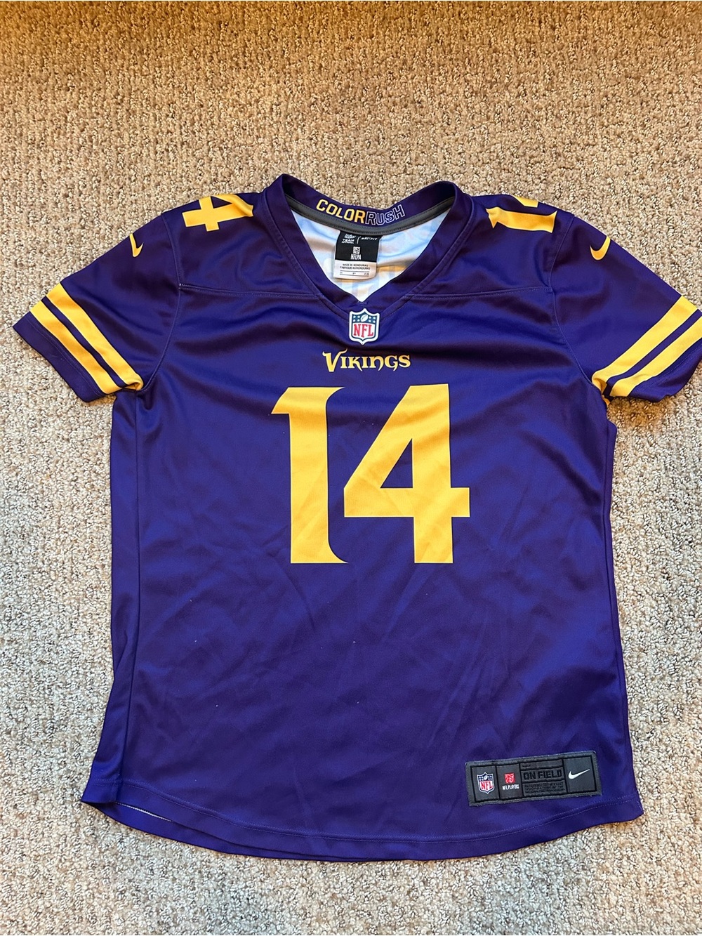 Kids - Diggs Nike Vikings #14 Jersey
